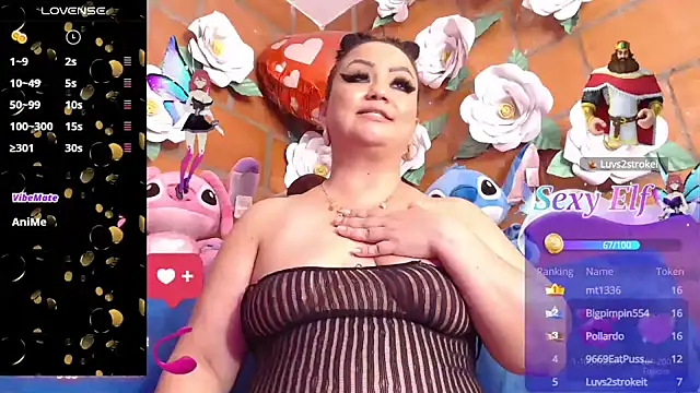 IngritBitch online show from January 18, 2025, 6:32 pm