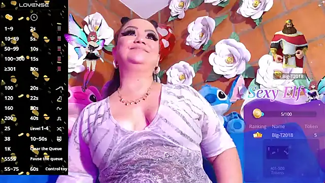 IngritBitch online show from January 19, 2025, 11:34 am