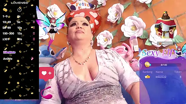 IngritBitch online show from March 11, 2025, 3:56 pm