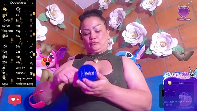 IngritBitch online show from June 21, 2026, 11:13 am