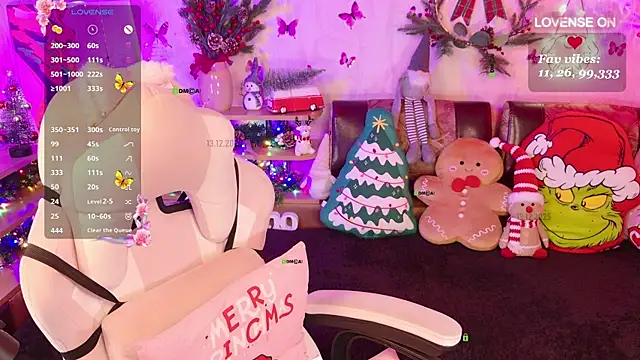 Miss SweetPeach online show from December 13, 2025, 7:53 pm