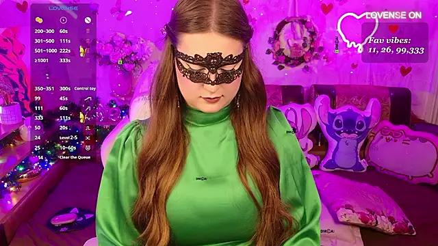 Miss SweetPeach online show from February 26, 2026, 7:24 pm