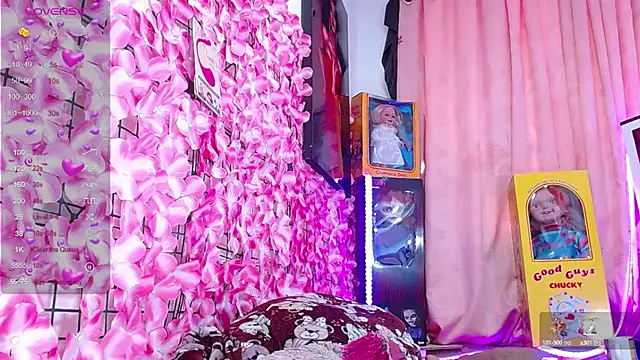 Snapshot of Veruzca_love chatting on December 6, 2024, 3:11 pm Veruzca love online show from December 6, 2024, 3:11 pm