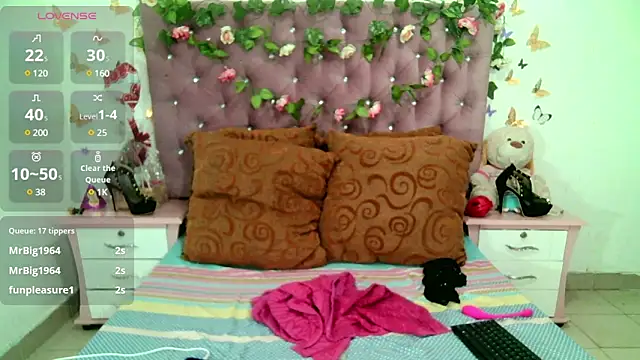 ValeriaTsx online show from January 20, 2025, 2:11 am