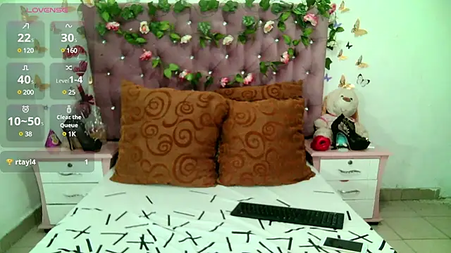 ValeriaTsx online show from January 23, 2025, 4:19 am