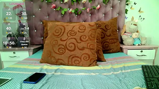 ValeriaTsx online show from January 31, 2025, 4:58 am