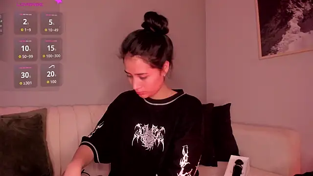 lara madisson online show from March 22, 2026, 6:39 am