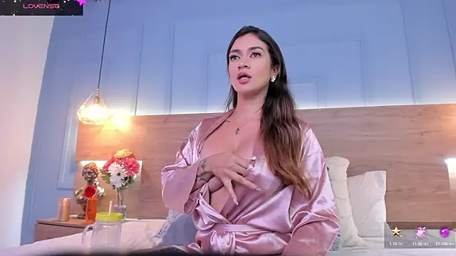 Victoria romanox online show from January 27, 2025, 9:33 pm