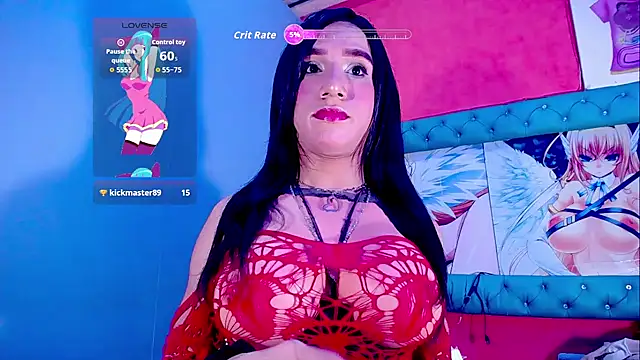 MariannaGotica online show from March 10, 2026, 7:30 pm