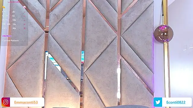 Emma-Conti online show from January 29, 2025, 4:08 pm