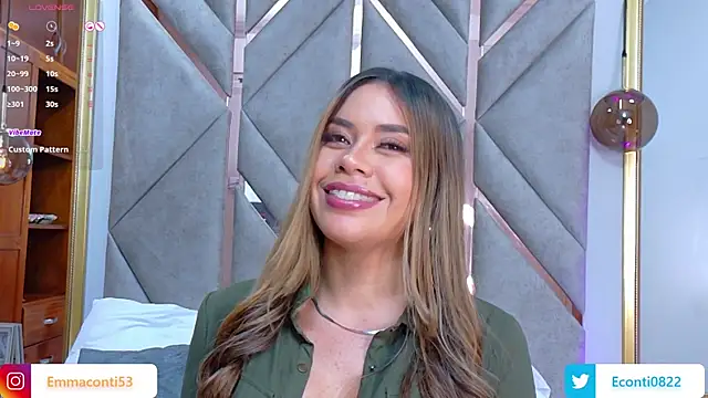 Emma-Conti online show from February 22, 2025, 7:25 pm