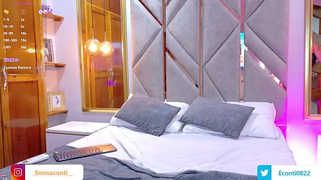 Emma-Conti online show from March 15, 2025, 9:27 pm