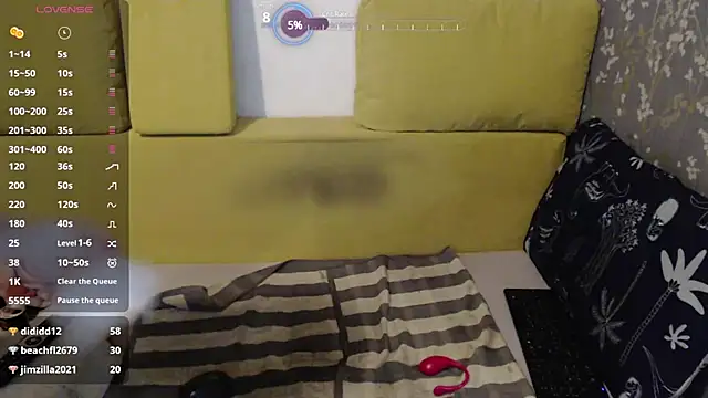 ana squirt69 online show from February 3, 2025, 12:47 am