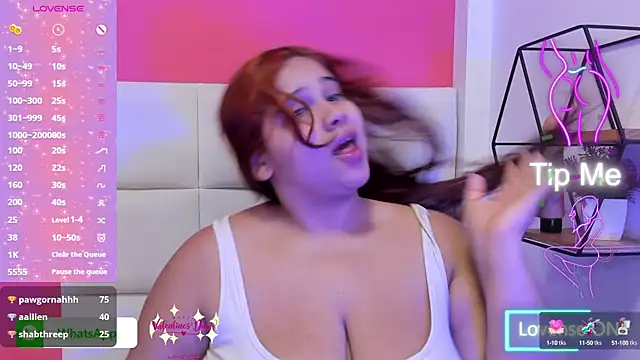 Alanna hot3 online show from February 15, 2025, 5:39 pm