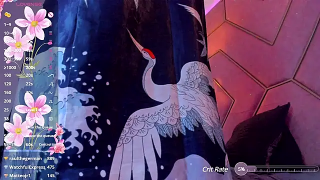 Snapshot of Yuri_Stars chatting on January 8, 2025, 4:00 pm Yuri Stars online show from January 8, 2025, 4:00 pm