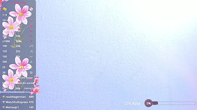 Snapshot of Yuri_Stars chatting on January 8, 2025, 7:03 pm Yuri Stars online show from January 8, 2025, 7:03 pm