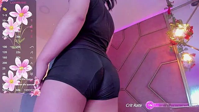 Snapshot of Yuri_Stars chatting on January 14, 2025, 1:17 pm Yuri Stars online show from January 14, 2025, 1:17 pm