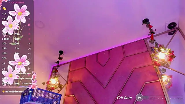 Snapshot of Yuri_Stars chatting on January 15, 2025, 12:36 pm Yuri Stars online show from January 15, 2025, 12:36 pm