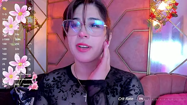 Snapshot of Yuri_Stars chatting on January 17, 2025, 11:51 pm Yuri Stars online show from January 17, 2025, 11:51 pm