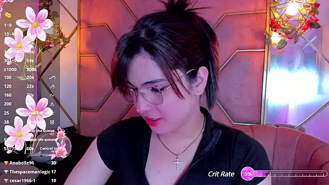 Snapshot of Yuri_Stars chatting on January 20, 2025, 9:01 pm Yuri Stars online show from January 20, 2025, 9:01 pm