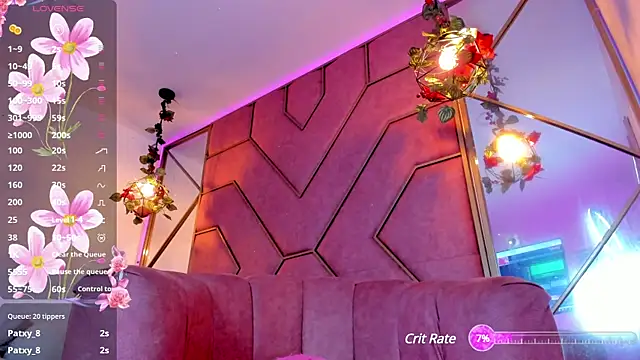 Snapshot of Yuri_Stars chatting on January 22, 2025, 4:33 pm Yuri Stars online show from January 22, 2025, 4:33 pm