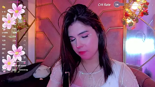 Snapshot of Yuri_Stars chatting on January 29, 2025, 2:10 pm Yuri Stars online show from January 29, 2025, 2:10 pm