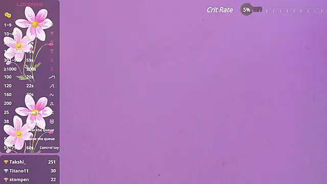 Snapshot of Yuri_Stars chatting on January 30, 2025, 5:52 am Yuri Stars online show from January 30, 2025, 5:52 am