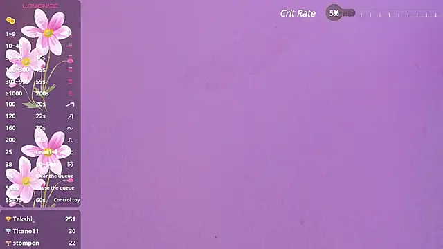 Snapshot of Yuri_Stars chatting on January 30, 2025, 2:58 pm Yuri Stars online show from January 30, 2025, 2:58 pm