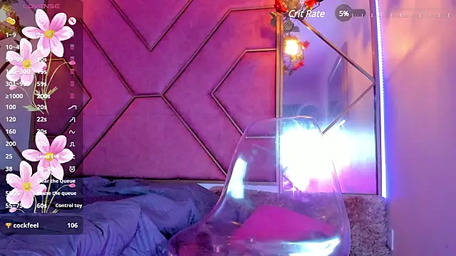 Snapshot of Yuri_Stars chatting on January 31, 2025, 2:17 pm Yuri Stars online show from January 31, 2025, 2:17 pm