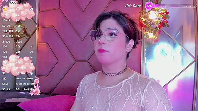 Snapshot of Yuri_Stars chatting on February 6, 2025, 9:49 pm Yuri Stars online show from February 6, 2025, 9:49 pm