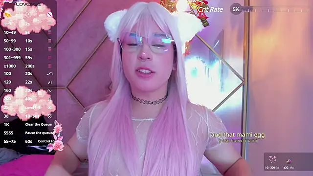 Snapshot of Yuri_Stars chatting on February 7, 2025, 12:53 am Yuri Stars online show from February 7, 2025, 12:53 am