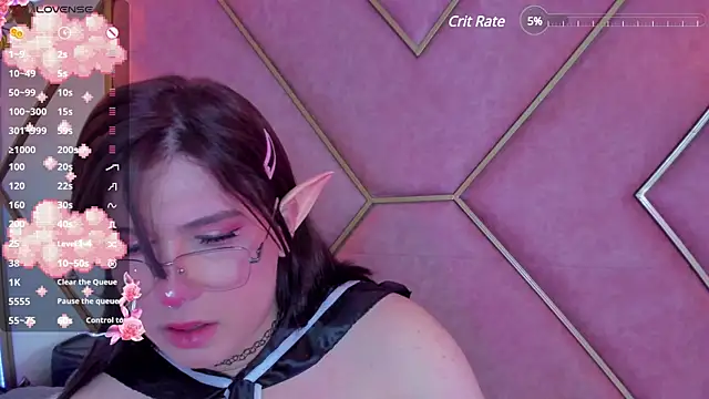 Snapshot of Yuri_Stars chatting on February 11, 2025, 8:48 am Yuri Stars online show from February 11, 2025, 8:48 am