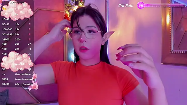 Snapshot of Yuri_Stars chatting on February 13, 2025, 10:55 am Yuri Stars online show from February 13, 2025, 10:55 am