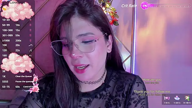 Snapshot of Yuri_Stars chatting on February 15, 2025, 8:33 pm Yuri Stars online show from February 15, 2025, 8:33 pm