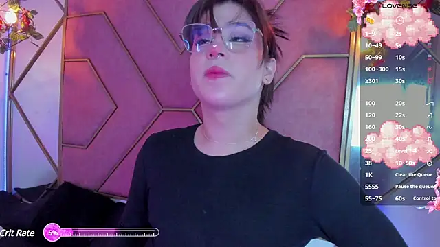 Snapshot of Yuri_Stars chatting on February 23, 2025, 9:22 am Yuri Stars online show from February 23, 2025, 9:22 am