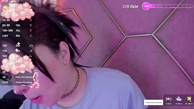 Snapshot of Yuri_Stars chatting on February 28, 2025, 2:09 pm Yuri Stars online show from February 28, 2025, 2:09 pm