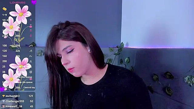 Snapshot of Yuri_Stars chatting on March 14, 2025, 8:38 pm Yuri Stars online show from March 14, 2025, 8:38 pm