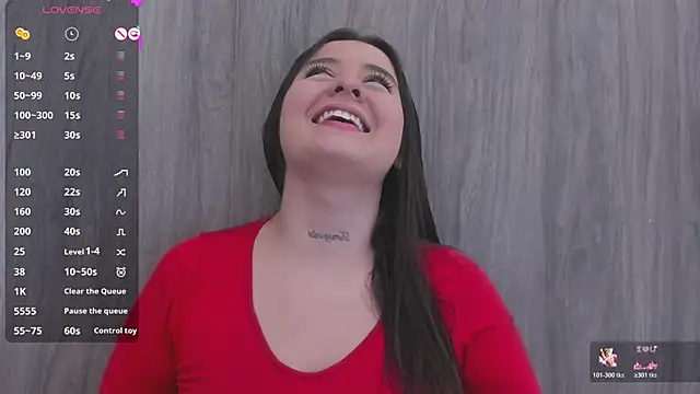 Sabrina Lennox online show from March 23, 2026, 1:53 am