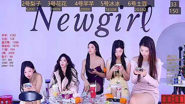 NEW-girl520 online show from January 2, 2025, 5:29 pm