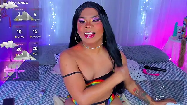 CuteRomi online show from December 5, 2024, 5:04 am