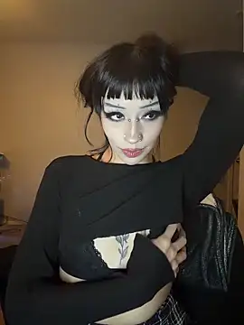 Gothbabbi online show from February 9, 2026, 12:58 am