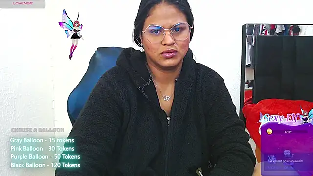 SweetAlmaa online show from March 22, 2025, 9:45 am