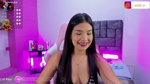 Snapshot of imsofy_ chatting on January 29, 2025, 8:25 pm imsofy online show from January 29, 2025, 8:25 pm