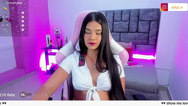 Snapshot of imsofy_ chatting on February 20, 2025, 6:35 pm imsofy online show from February 20, 2025, 6:35 pm
