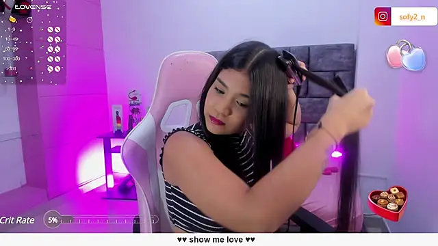 Snapshot of imsofy_ chatting on February 25, 2025, 7:58 pm imsofy online show from February 25, 2025, 7:58 pm