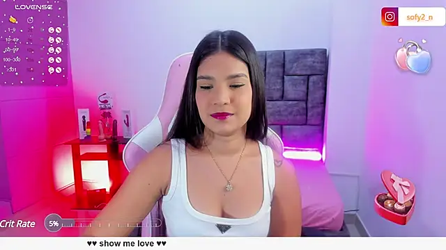 Snapshot of imsofy_ chatting on February 26, 2025, 1:08 pm imsofy online show from February 26, 2025, 1:08 pm