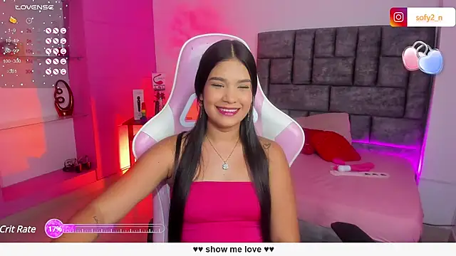 Snapshot of imsofy_ chatting on March 12, 2025, 11:33 pm imsofy online show from March 12, 2025, 11:33 pm