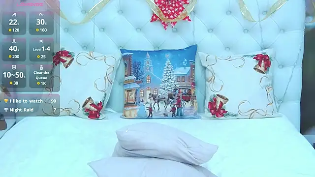 VioletUmi online show from December 8, 2024, 11:57 am
