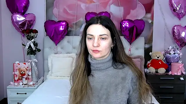 VioletUmi online show from February 12, 2025, 7:44 am