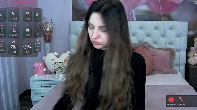 VioletUmi online show from March 4, 2025, 9:29 am